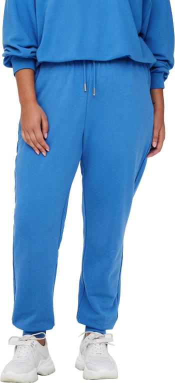 ONLY CARMAKOMA Pantaloni de trening pentru femei CARCOOL LIFE 15241160 Campanula XL/XXL