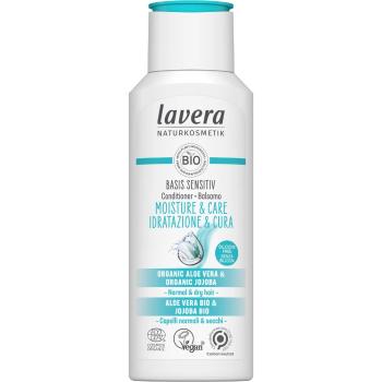 Lavera Balsam pentru hidratarea părului Basis Moisture & Care (Conditioner) 200 ml