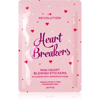 I Heart Revolution Heartbreakers servetele demachiante in forma de inima 36x1 buc