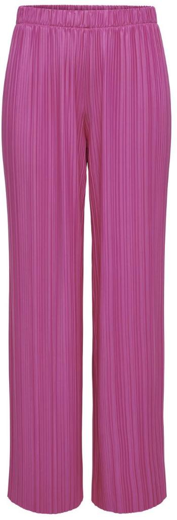 ONLY Pantaloni pentru femei ONLDELLA Relaxed Fit 15314807 Raspberry Rose M