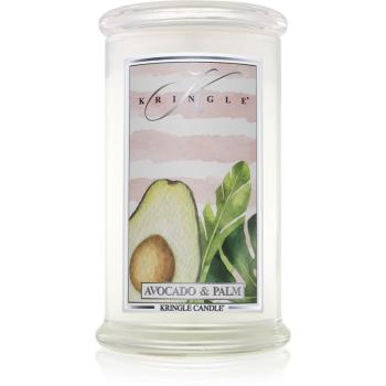 Kringle Candle Avocado & Palm lumânare parfumată 624 g