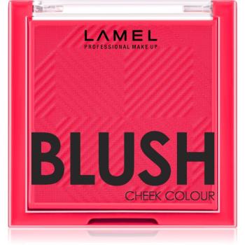 LAMEL OhMy Blush Cheek Colour fard de obraz compact cu efect matifiant culoare 407 3,8 g