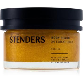 STENDERS 24 Carat Gold exfoliant corporal pentru piele mătăsoasă și netedă cu aur de 24 de karate 180 g