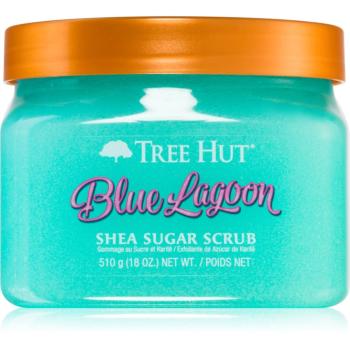 Tree Hut Blue Lagoon exfoliant de corp cu zahăr 510 g