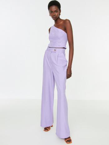 Trendyol Pantaloni Violet