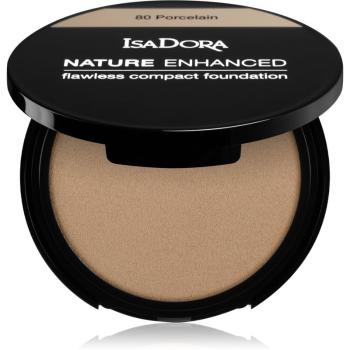 IsaDora Nature Enhanced Flawless Compact Foundation crema compacta culoare 82 Natural Ivory 10 g