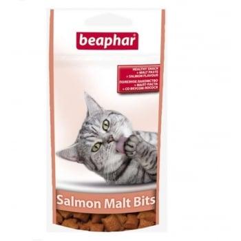 Recompense Pisica Beaphar Malt Bits Somon, 35 g