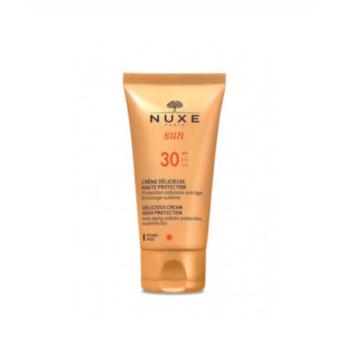 Nuxe Crema de față SPF 30 Sun (Delicious Cream High Protection) 50 ml