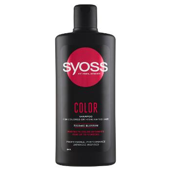 Syoss Șampon pentru păr vopsit și decolorat Color (Shampoo) 440 ml