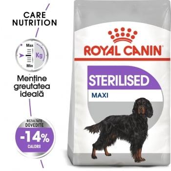 Royal Canin Maxi Sterilised Adult, hrană uscată câini sterilizați, 3kg
