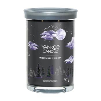 Yankee Candle Lumânare aromatică Signature mare Midsummer’s Night 567 g