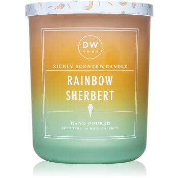 DW Home Signature Rainbow Sherbert lumânare parfumată 434 g
