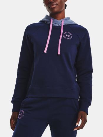 Under Armour Rival Fleece CB Hoodie Hanorac Albastru