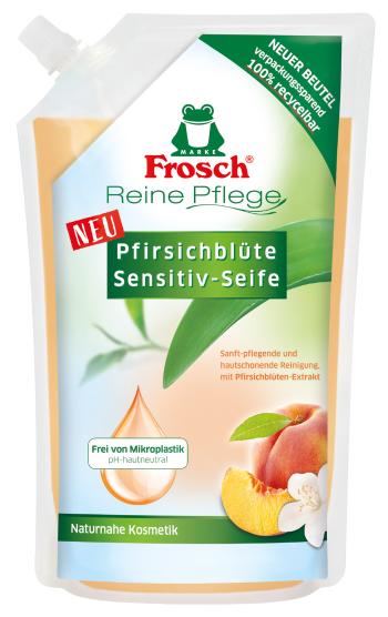 Frosch Săpun lichid Piersic - cartuș de schimb EKO 500 ml