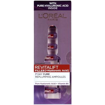 L´Oréal Paris Ingrijire de umplere pentru piele cu acid hialuronic Revitalift Filler (Hyaluronic Acid) 7 x 1,3 ml