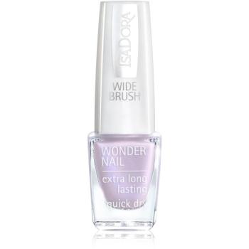 IsaDora Wonder Nail lac de unghii cu uscare rapida culoare 580 Lavender Lush 6 ml