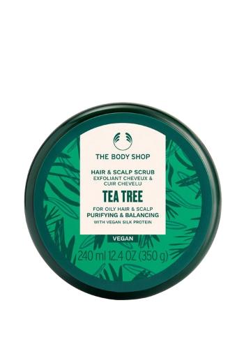 The Body Shop Peeling de curățare și echilibrare pentru păr și scalp Tea Tree Purifying & Balancing (Hair & Scalp Scrub) 240 ml