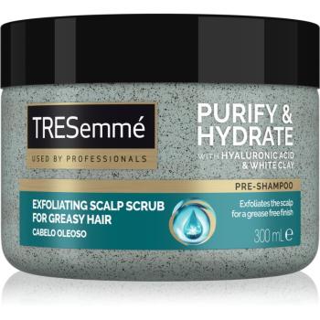 TRESemmé Purify & Hydrate exfoliant de curățare pentru par si scalp 300 ml