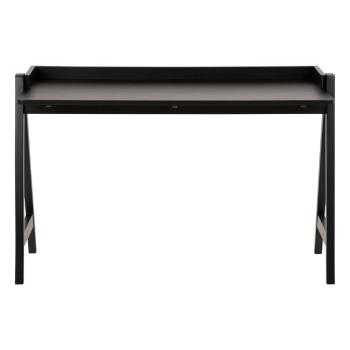 Birou cu blat cu decor de stejar 126,6x51,6 cm Miso - Actona