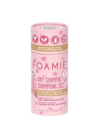 Foamie Șampon uscat pentru păr blond și deschis Berry Blonde (Dry Shampoo) 40 g