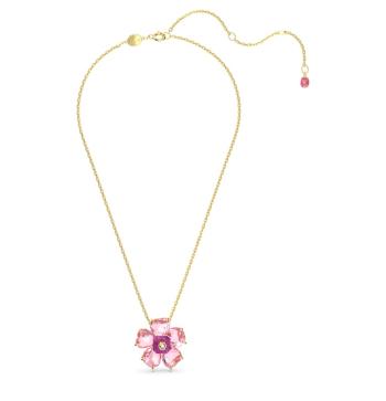 Swarovski Colier irezistibil placat cu aur cu cristale Florere 5650569