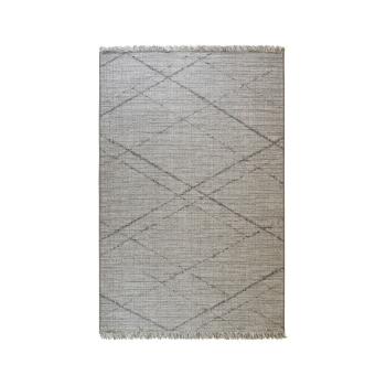 Covor potrivit pentru exterior Floorita Les Gipsy Grey, 130 x 190 cm, gri