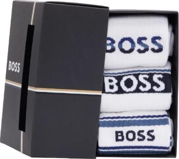 Hugo Boss 3 PACK - șosete BOSS pentru bărbați 50502027-100 40-46