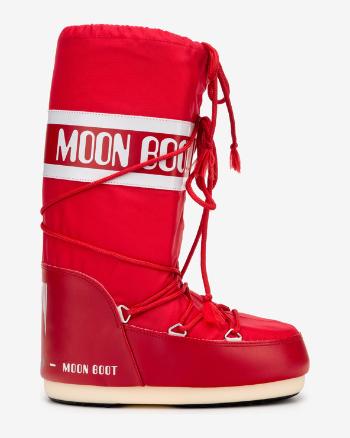 Moon Boot MB Nylon Cizme de zăpadă Roșu