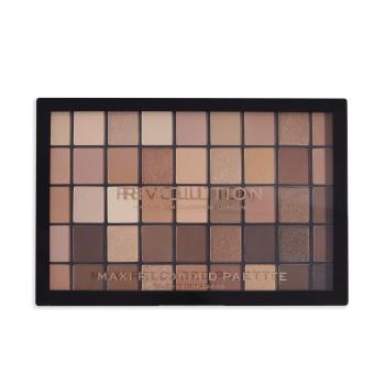 Revolution Paletă fard de ochi Maxi Re-Loaded Nudes 60,75 g