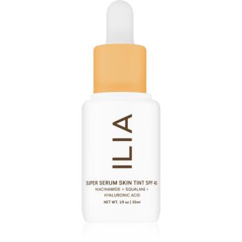 ILIA Super Serum Skin Tint SPF 40 BB Cream cu efect hidratant pentru ten cu imperfectiuni SPF 40 culoare Ora ST6 30 ml