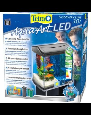 TETRA AquaArt LED acvariu pentru pesti, 30 l