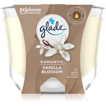 GLADE Romantic Vanilla Blossom lumânare parfumată 224 g