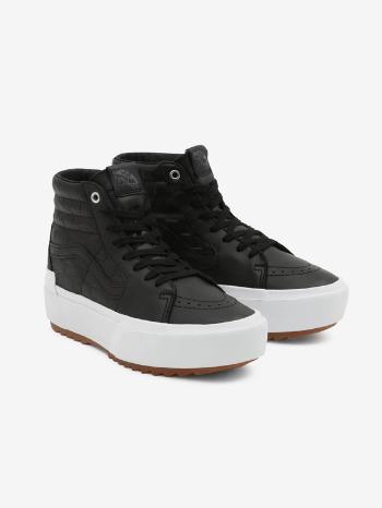 Vans Sk8-Hi Stacked Teniși Negru