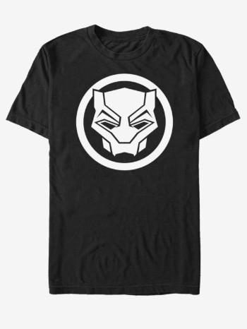 ZOOT.Fan Marvel Black Panther Sigil Clear Tricou Negru