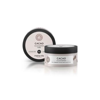 Maria Nila Mazăre moale pentru hrănire fără pigmenți permanenți de culoare Cacao ( Colour Refresh Mask) 100 ml