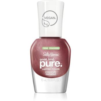 Sally Hansen Good. Kind. Pure. lac de unghii cu rezistenta indelungata cu efect de întărire culoare Raisin' The Bar 10 ml