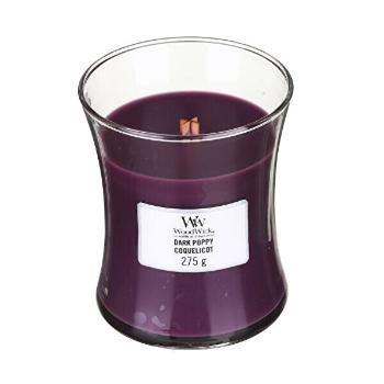 WoodWick Lumânare parfumată vază medie Dark Poppy 275 g