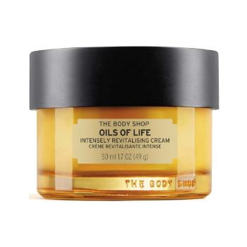 The Body Shop Cremă de piele revitalizantă de zi Oils Of Life (Intensely Revitalising Cream) 50 ml