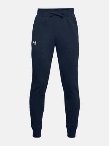 Under Armour UA Rival Cotton Pantaloni de trening pentru copii Albastru