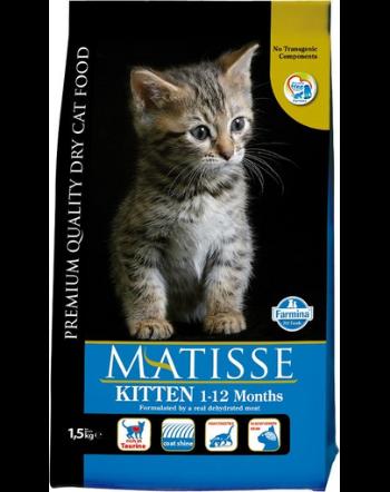 FARMINA Matisse Kitten Hrana uscata pentru pisoi, cu pui si orez 1,5 kg