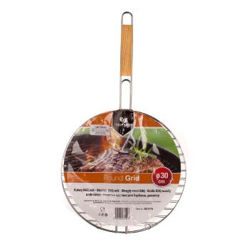 Suport rotund de grătar Happy Green BBQ, 30 cm