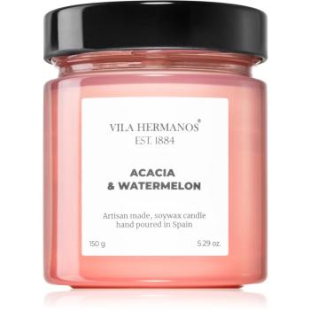 Vila Hermanos Apothecary Rose Acacia & Watermelon lumânare parfumată 150 g