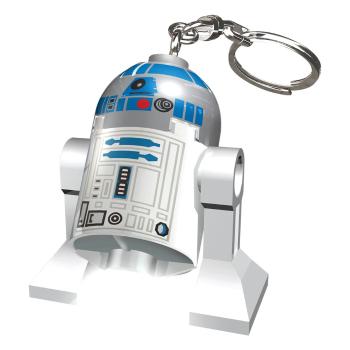 Breloc cu lanternă LEGO® Star Wars R2D2