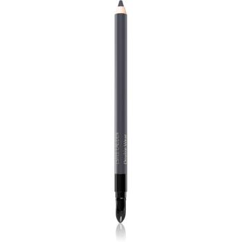 Estée Lauder Double Wear 24h Waterproof Gel Eye Pencil eyeliner gel rezistent la apă cu aplicator culoare Smoke 1,2 g