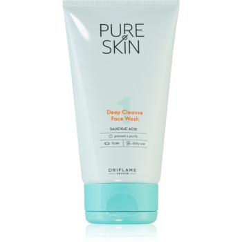 Oriflame Pure Skin gel de curatare facial pentru ten gras 150 ml