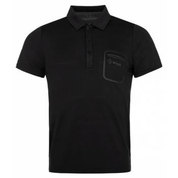 Pentru bărbați tricou polo Kilpi GIVRY-M negru