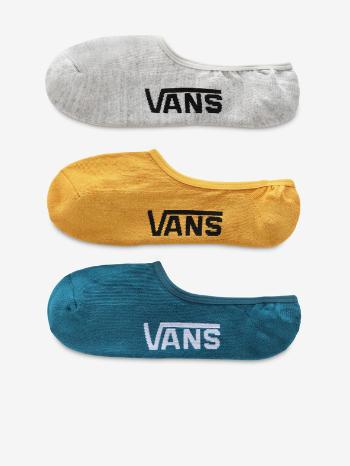 Vans Set de 3 perechi de șosete Galben