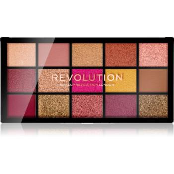 Makeup Revolution Reloaded paleta farduri de ochi culoare Prestige 15 x 1.1 g