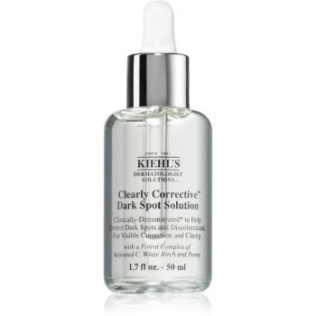 Kiehl's Dermatologist Solutions Clearly Corrective Dark Spot Solution ser facial impotriva petelor 50 ml