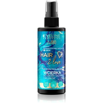 Eveline Cosmetics I'm Bio Hair 2 Love ingrijire consolidata pentru par si scalp deteriorat 150 ml
